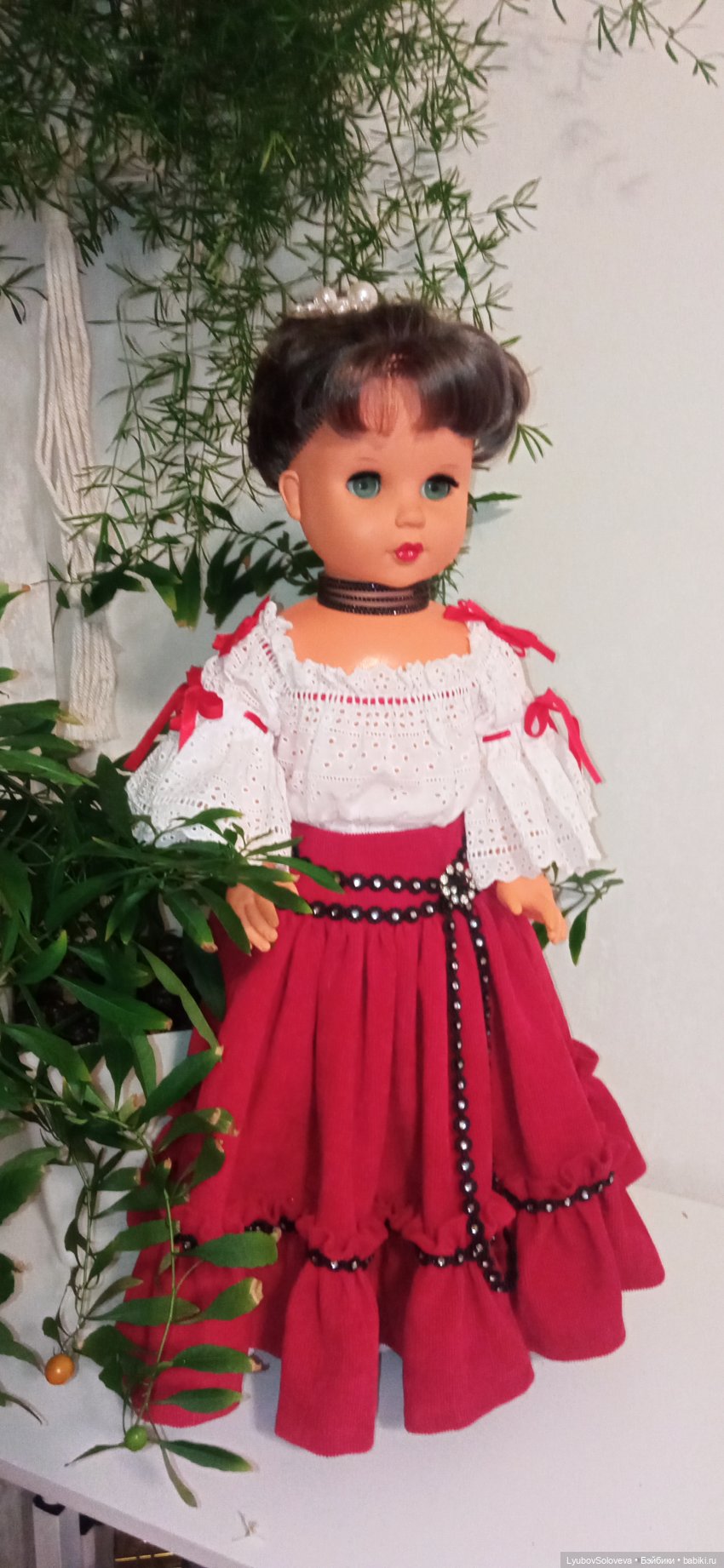 Сеньорита Веро'ника — Винтажные куклы ГДР (Немки): Бигги (фото 2)