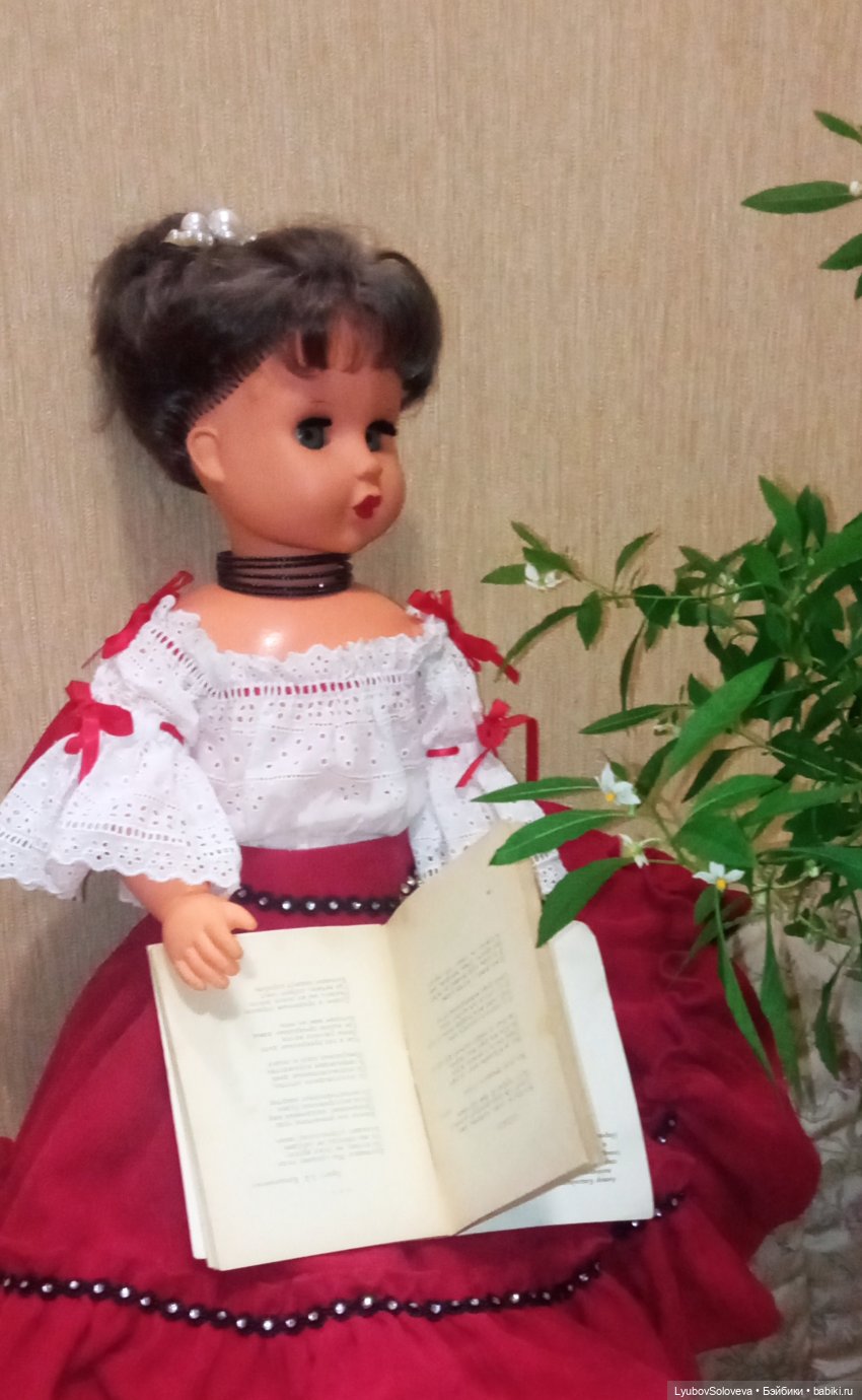 Сеньорита Веро'ника — Винтажные куклы ГДР (Немки): Бигги (фото 5)