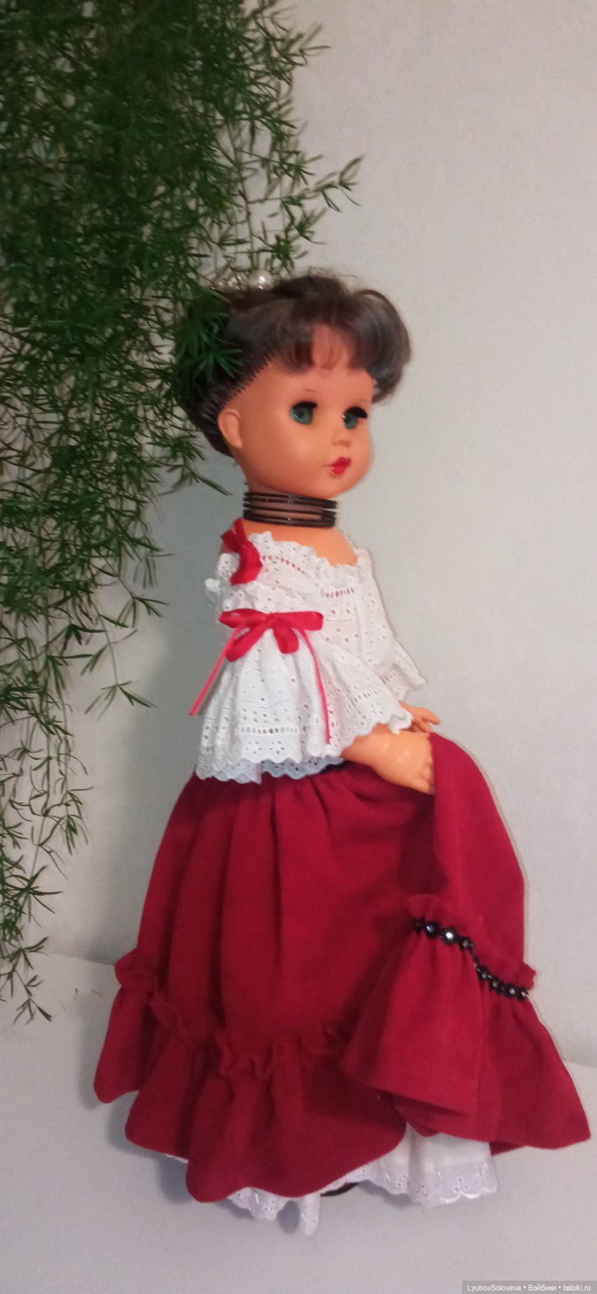 Сеньорита Веро'ника — Винтажные куклы ГДР (Немки): Бигги (фото 6)