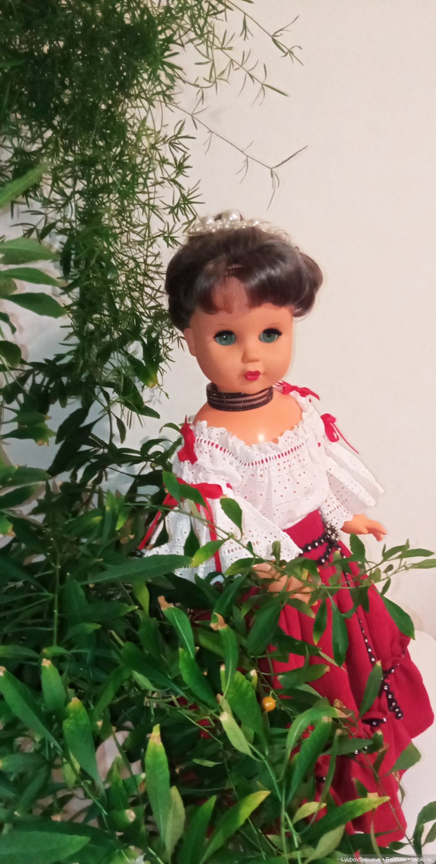 Сеньорита Веро'ника — Винтажные куклы ГДР (Немки): Бигги (фото 3)