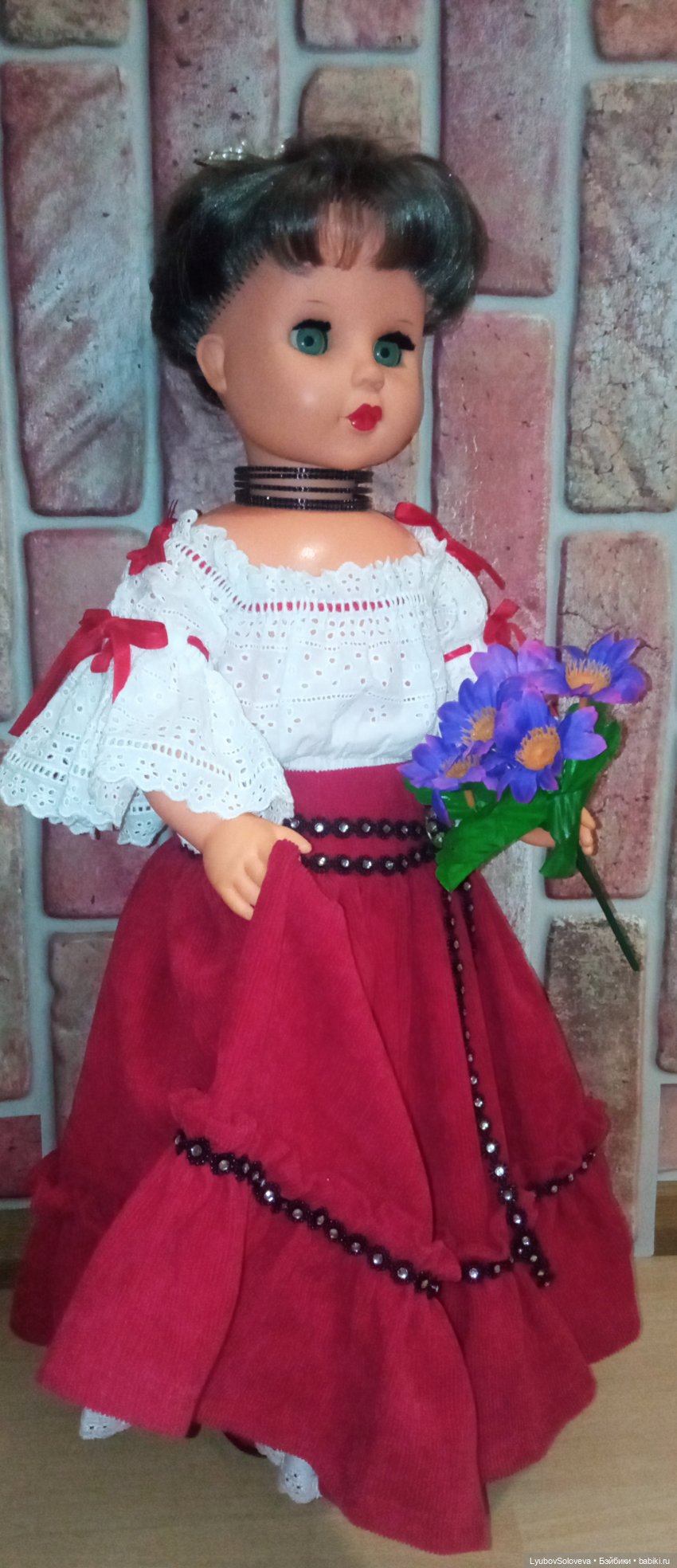 Сеньорита Веро'ника — Винтажные куклы ГДР (Немки): Бигги (фото 4)