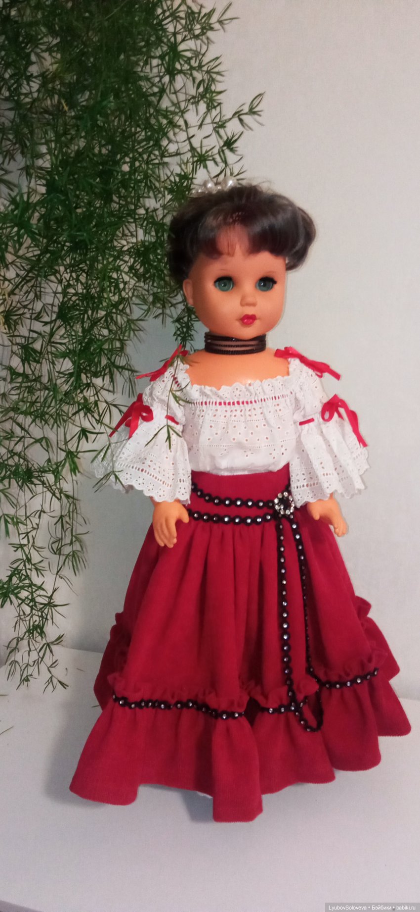 Сеньорита Веро'ника — Винтажные куклы ГДР (Немки): Бигги