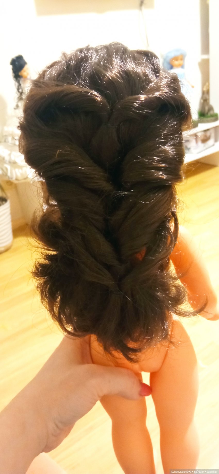 Мари готовится к прогулке | Бэйбики Мари готовится к прогулке (фото 3)