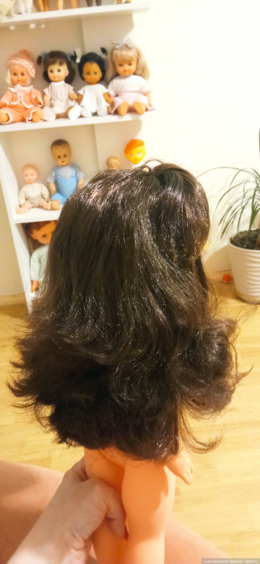 Мари готовится к прогулке | Бэйбики Мари готовится к прогулке