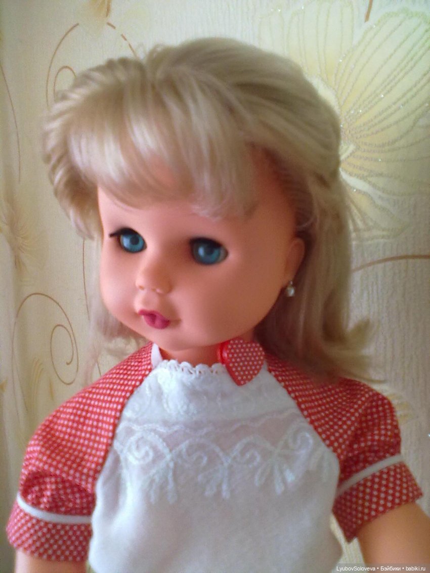 Преображение немки — Одежда и обувь для кукол своими руками: фото