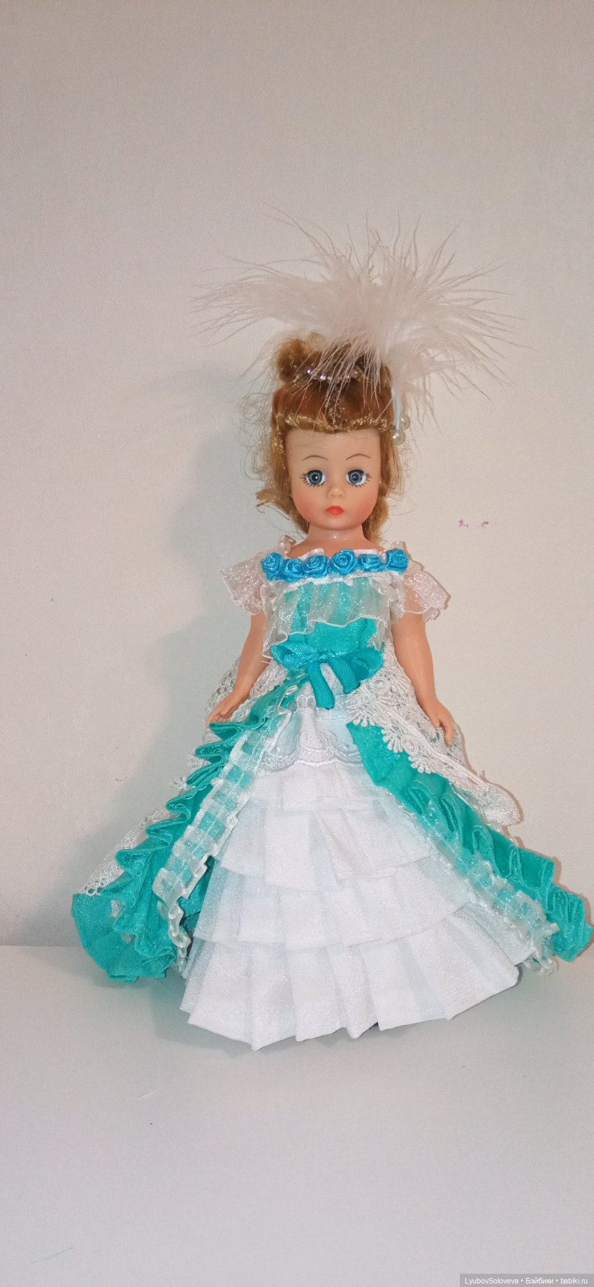 Собираемся на бал — Одежда и обувь для кукол своими руками: фото
