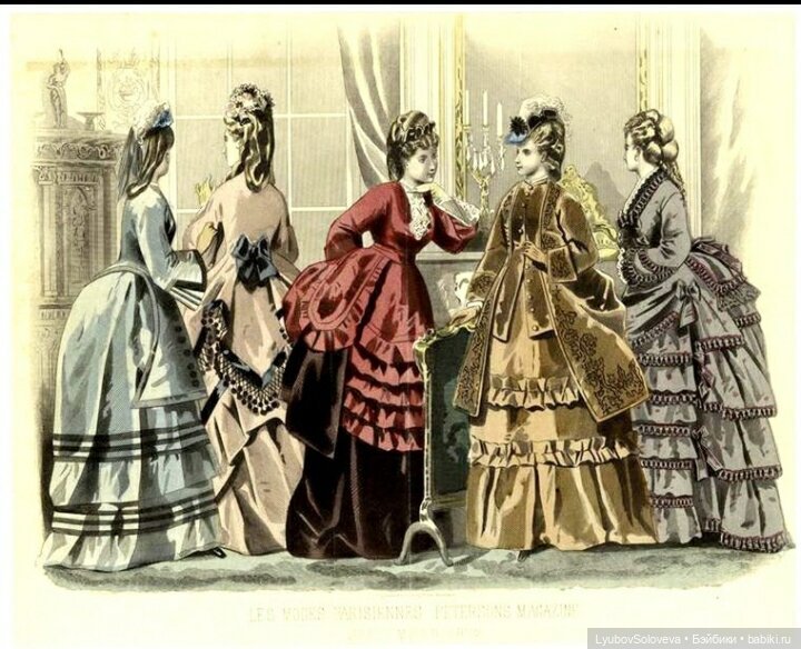 Собираемся на бал — Одежда и обувь для кукол своими руками: фото