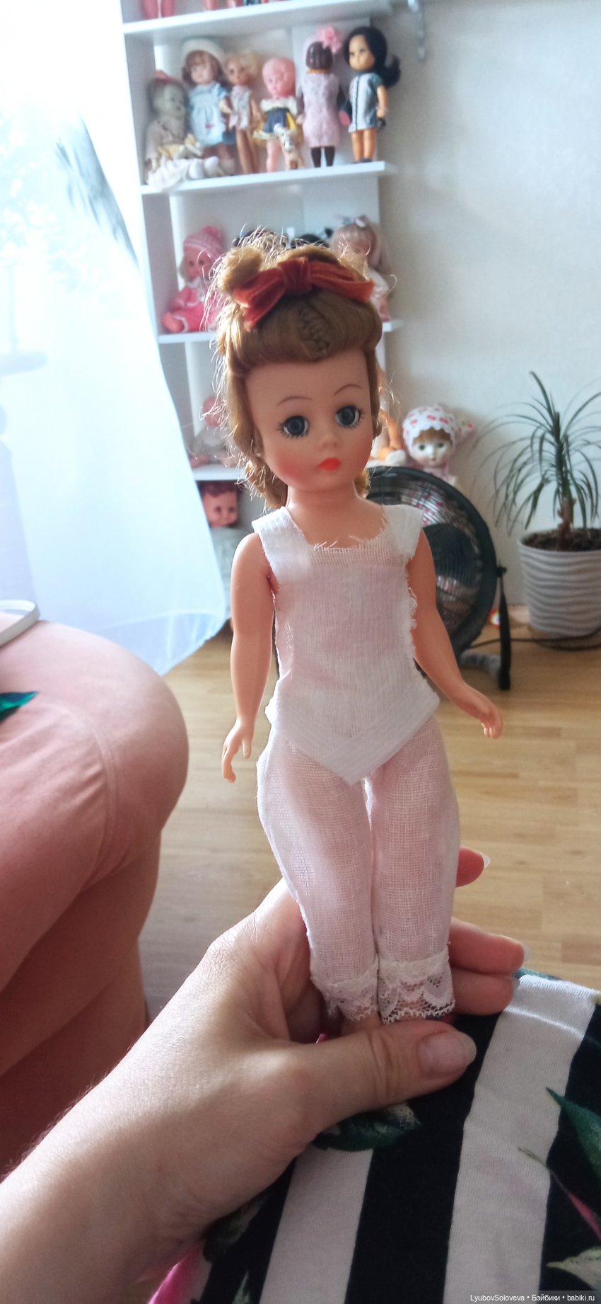 Собираемся на бал — Одежда и обувь для кукол своими руками: фото (фото 9)