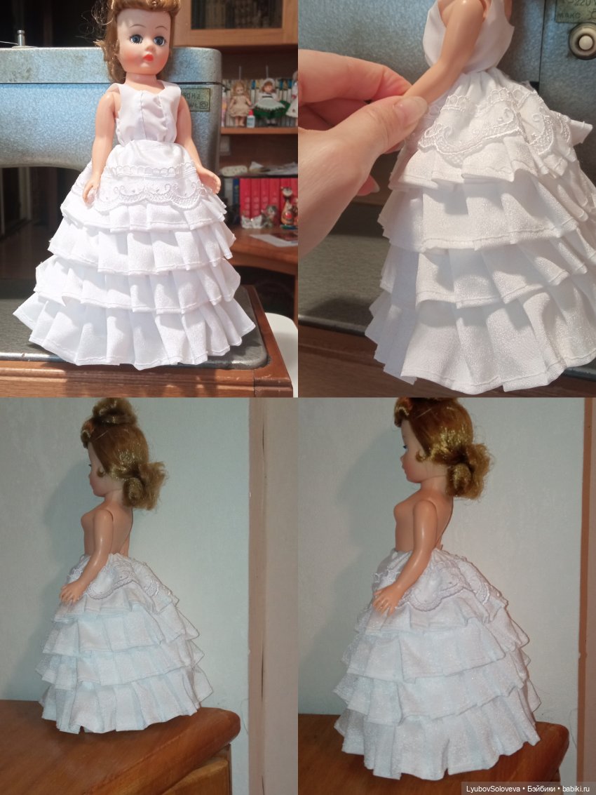 Собираемся на бал — Одежда и обувь для кукол своими руками: фото