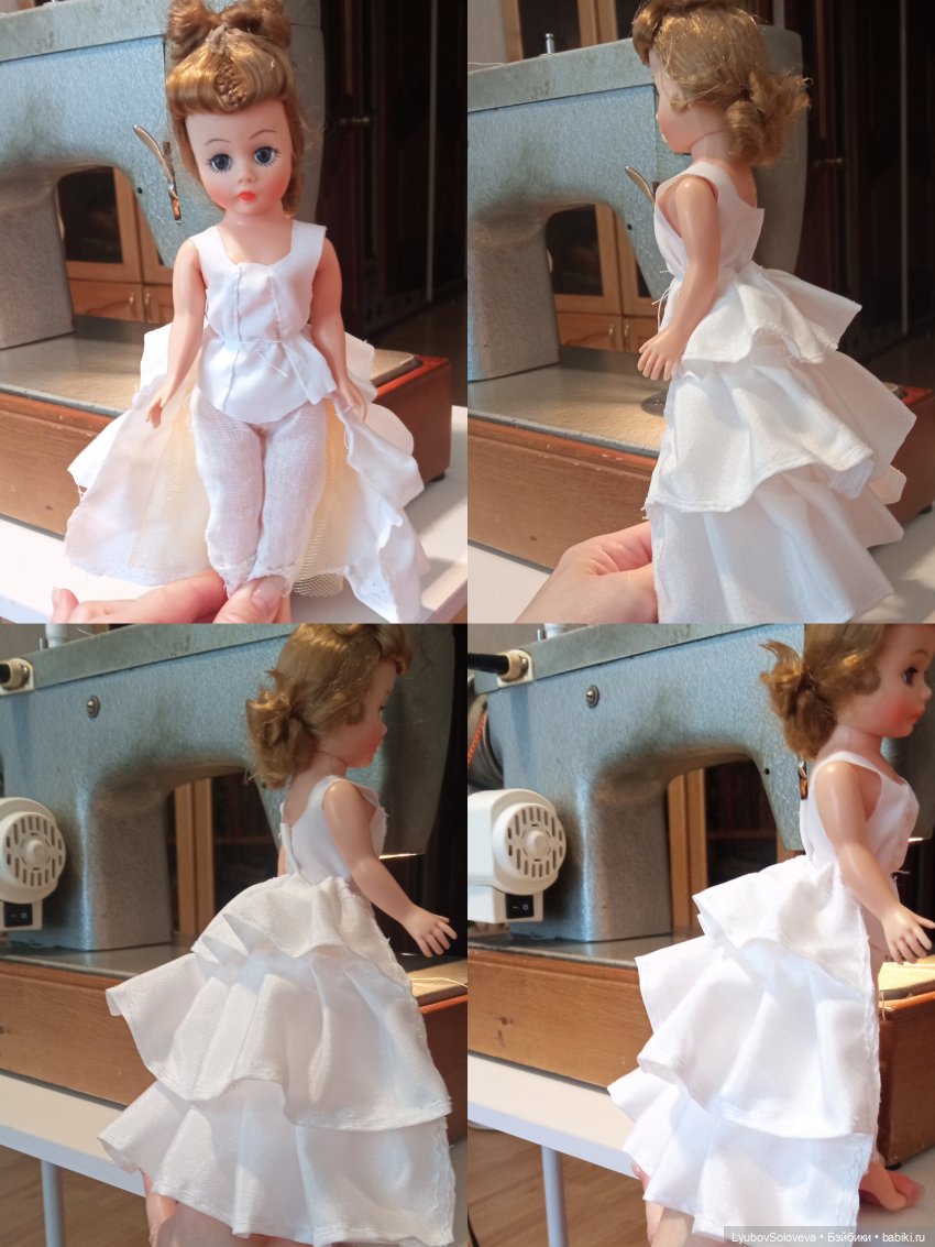 Собираемся на бал — Одежда и обувь для кукол своими руками: фото