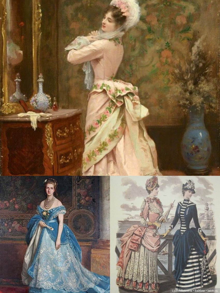 Собираемся на бал — Одежда и обувь для кукол своими руками: фото (фото 6)