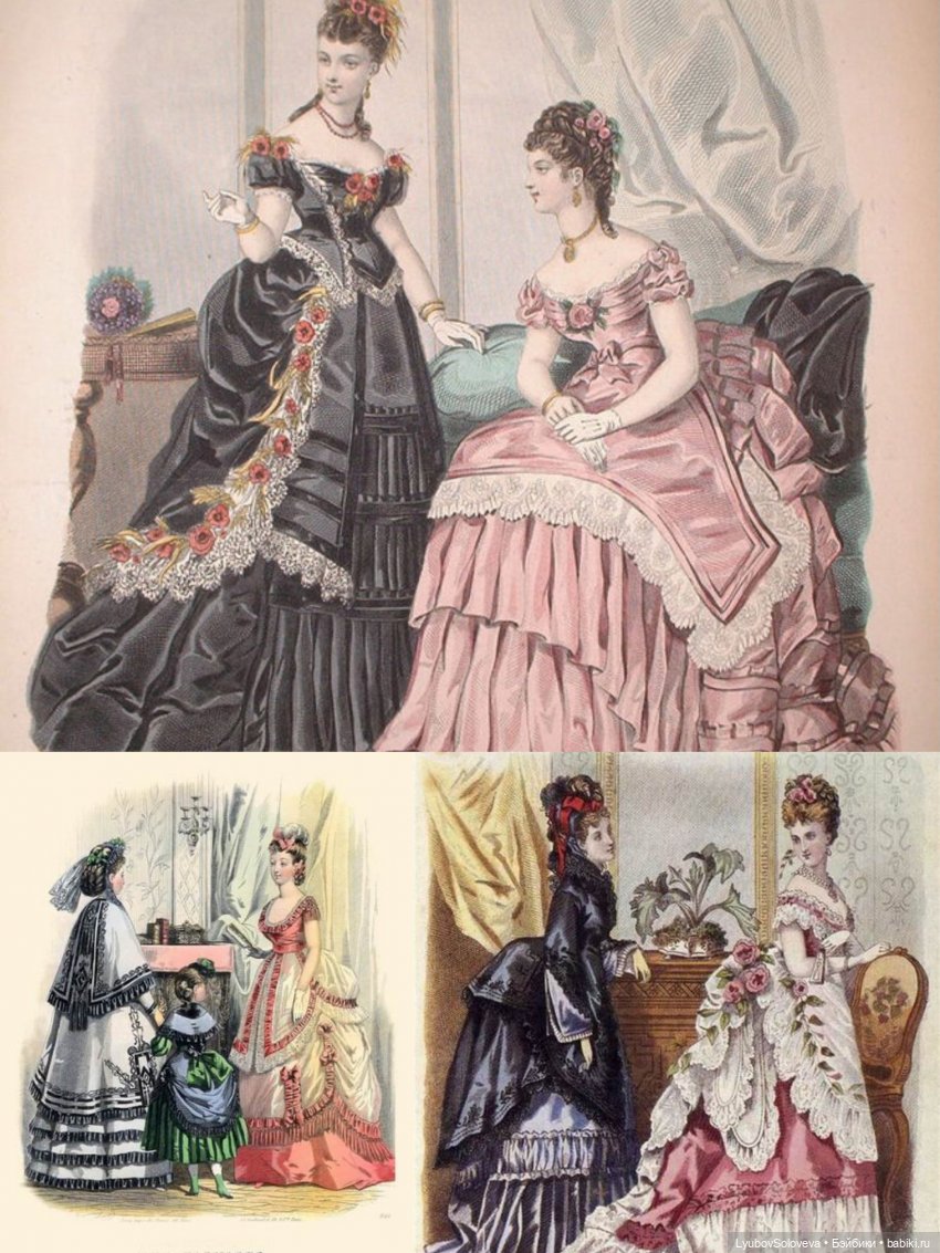 Собираемся на бал — Одежда и обувь для кукол своими руками: фото (фото 5)