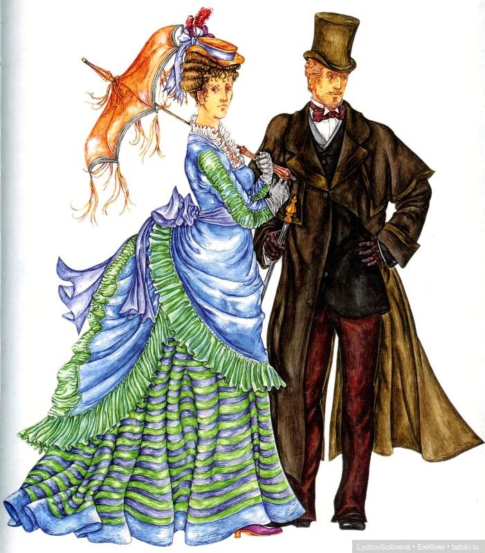 Собираемся на бал — Одежда и обувь для кукол своими руками: фото (фото 4)