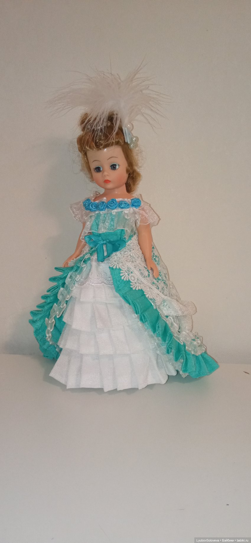 Собираемся на бал — Одежда и обувь для кукол своими руками: фото
