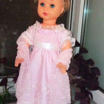 Преображение немки