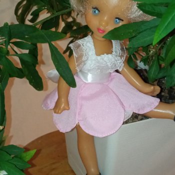 Моя Лина Дюймовочка