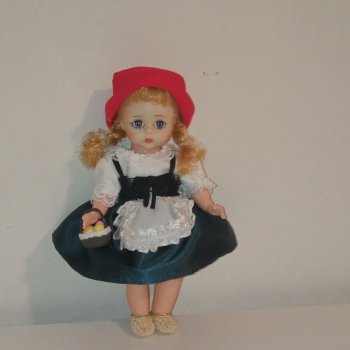 Моя Красная шапочка