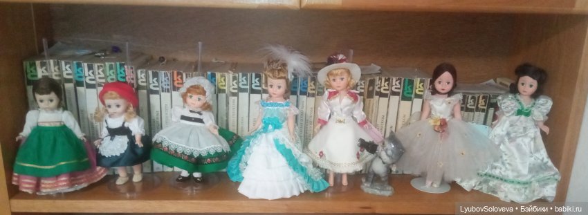 Витрина для кукол | Бэйбики Витрина для кукол — Хранение кукол и материалов: организация рабочего места (фото 4)