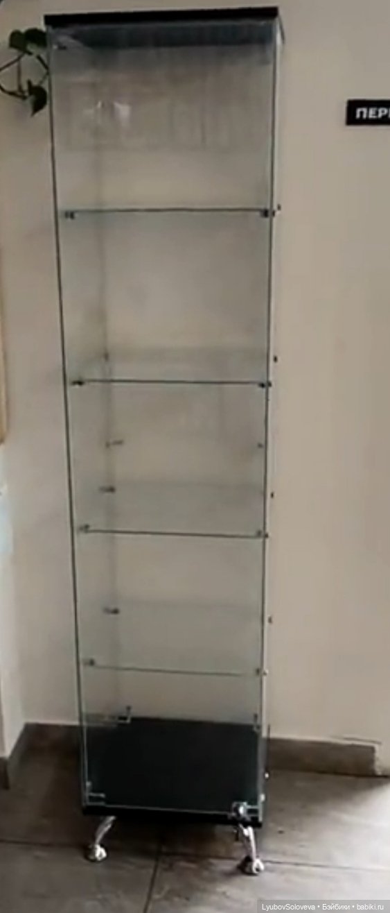 Витрина для кукол | Бэйбики Витрина для кукол — Хранение кукол и материалов: организация рабочего места (фото 5)