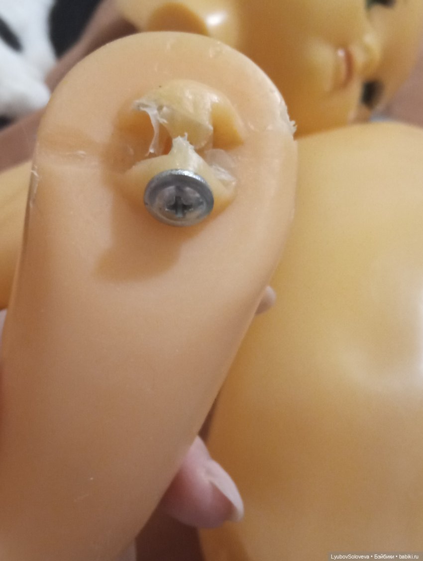 Нужна помощь с ремонтом | Бэйбики Нужна помощь с ремонтом — Помощь в ремонте кукол: вопросы мастерам и советы по реставрации (фото 3)