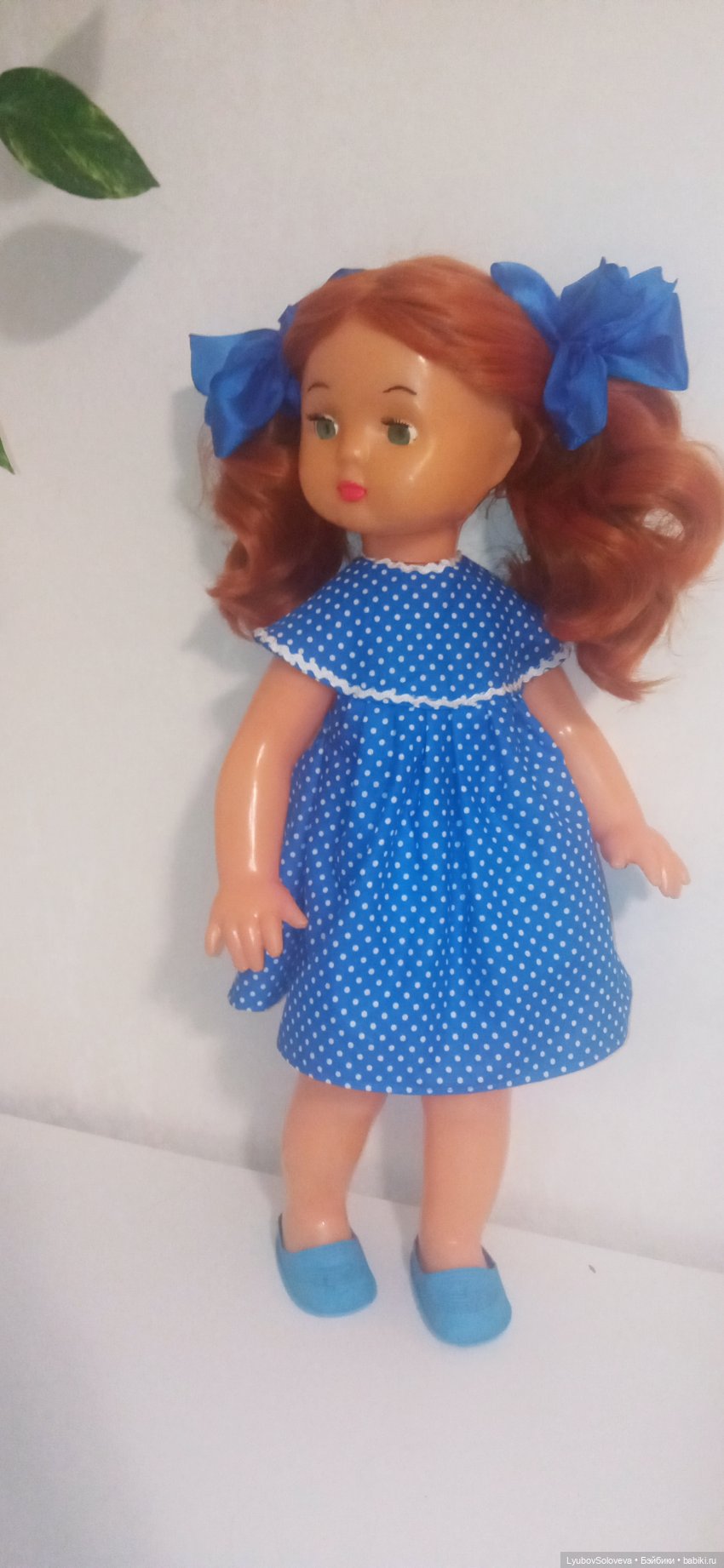 Моя Лена-Леночка — Реставрация и преображение кукол: ремонт (фото 3)