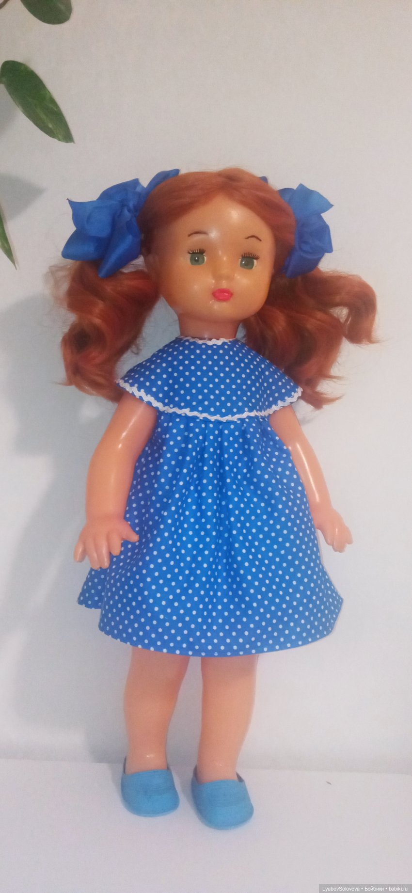 Моя Лена-Леночка — Реставрация и преображение кукол: ремонт (фото 2)
