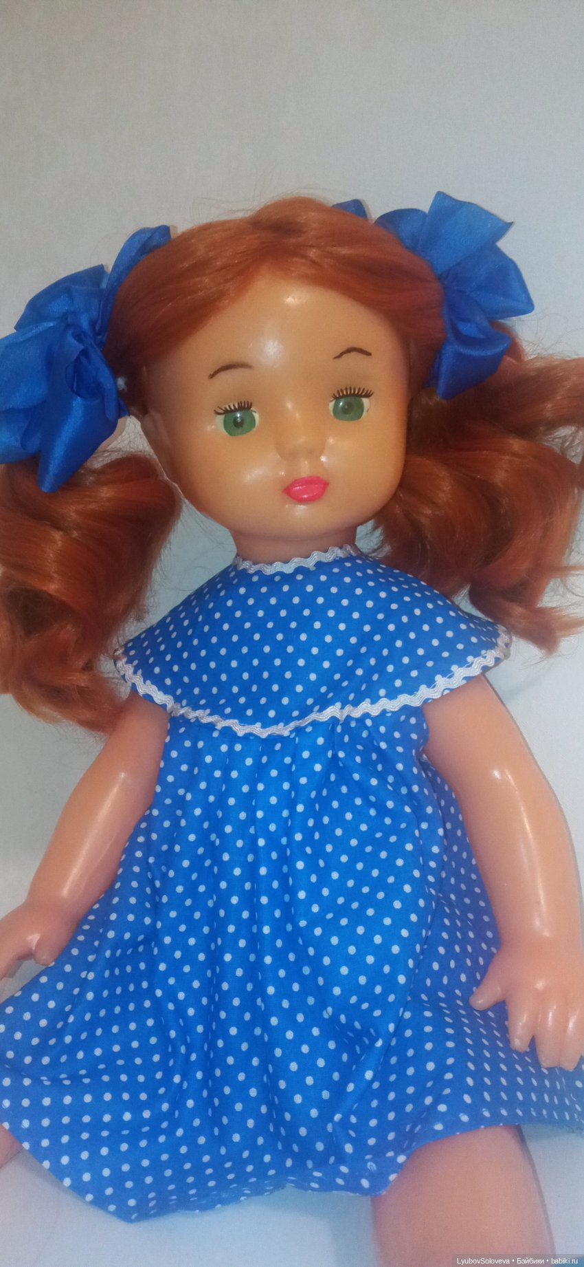 Моя Лена-Леночка — Реставрация и преображение кукол: ремонт (фото 5)