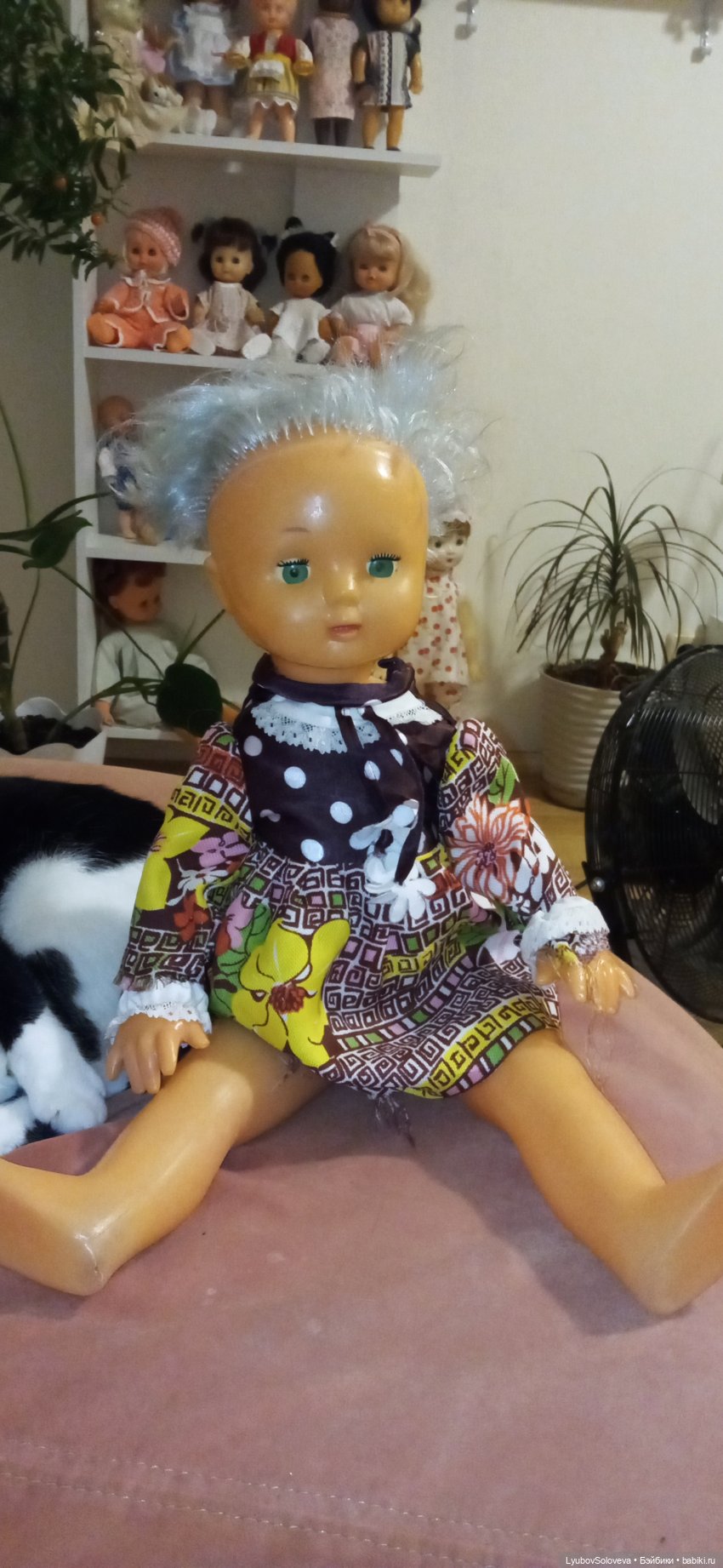 Моя Лена-Леночка — Реставрация и преображение кукол: ремонт