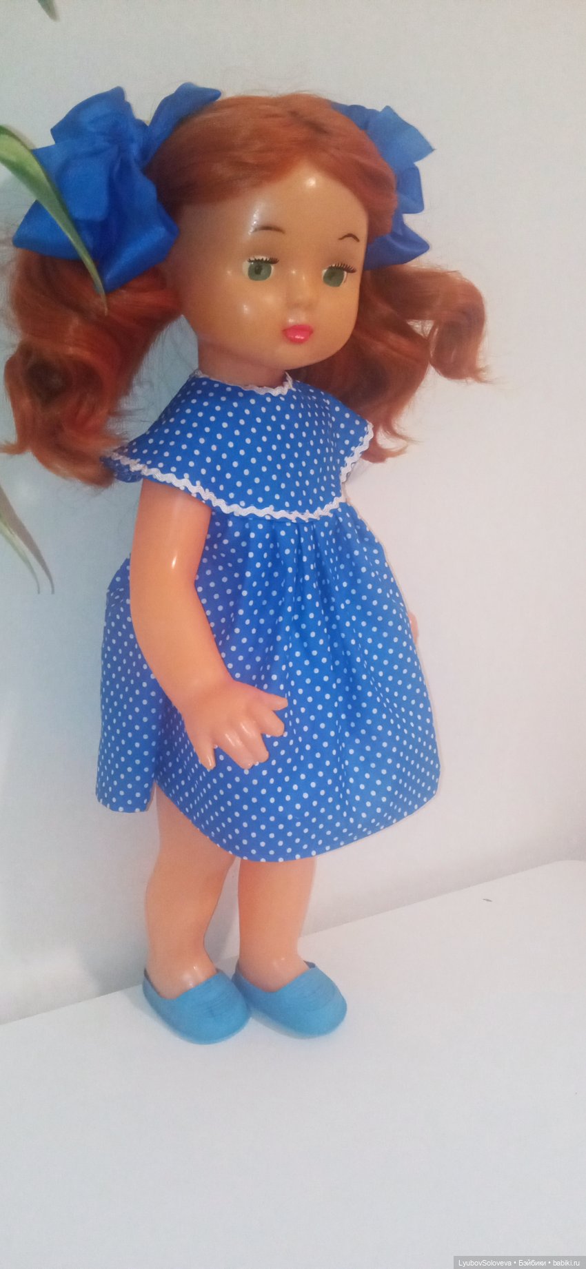 Моя Лена-Леночка — Реставрация и преображение кукол: ремонт (фото 4)