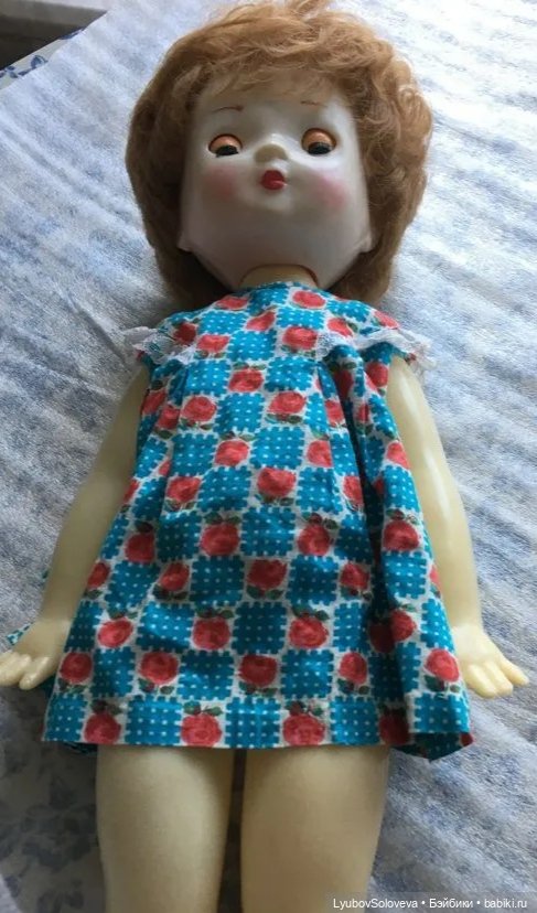 Ещё одна девочка из коробки