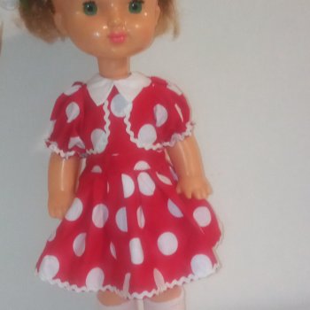 Новое платье для Дашеньки