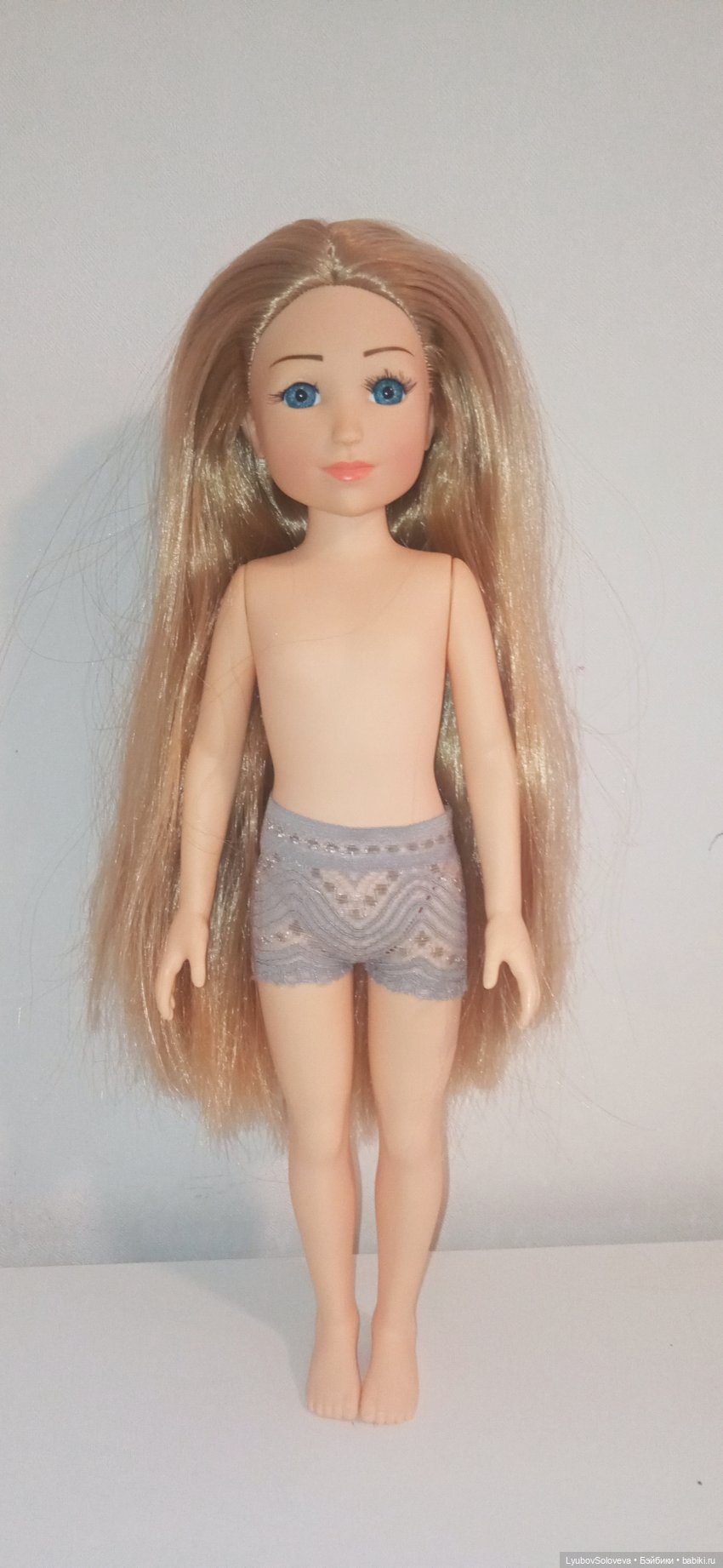 Кукла Милена | Бэйбики Кукла Милена — Куклы Dyvomir (Дивомир) и Trinity (Тринити): российские шарнирные куклы (фото 5)