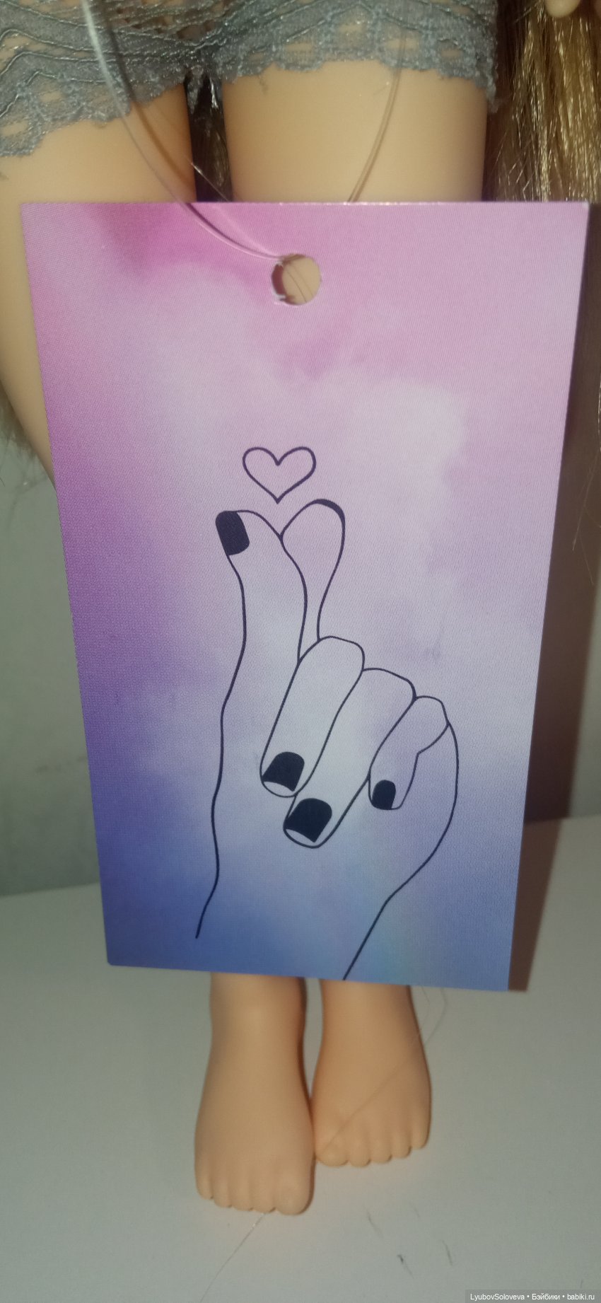 Кукла Милена | Бэйбики Кукла Милена — Куклы Dyvomir (Дивомир) и Trinity (Тринити): российские шарнирные куклы (фото 2)