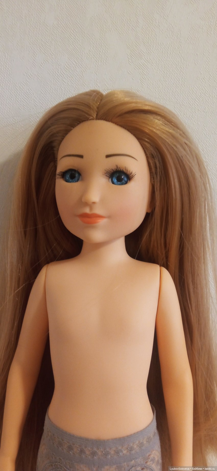 Кукла Милена | Бэйбики Кукла Милена — Куклы Dyvomir (Дивомир) и Trinity (Тринити): российские шарнирные куклы (фото 9)