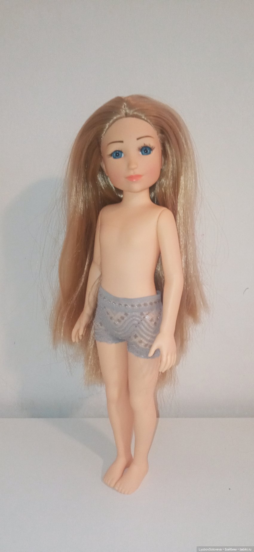 Кукла Милена | Бэйбики Кукла Милена — Куклы Dyvomir (Дивомир) и Trinity (Тринити): российские шарнирные куклы (фото 6)