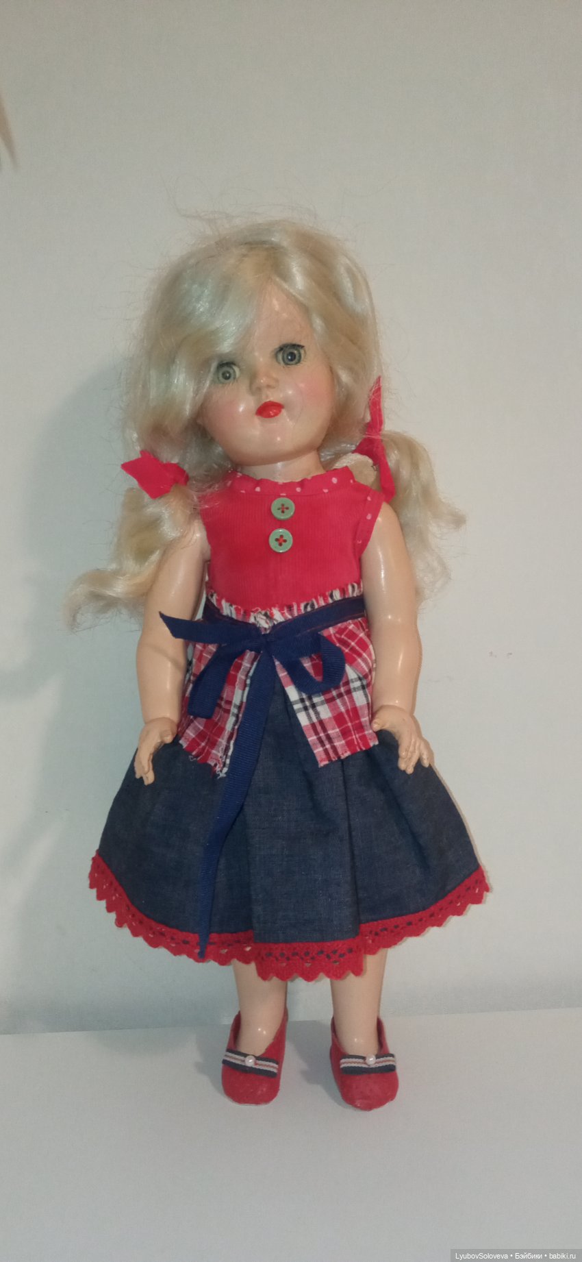 Малышка Тони — Одежда и обувь для кукол своими руками: фото