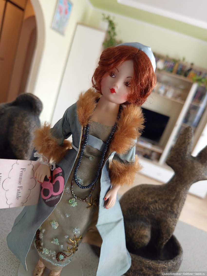 Радость и печаль — Коллекционные куклы разных авторов (Разное): редкие бренды (фото 5)