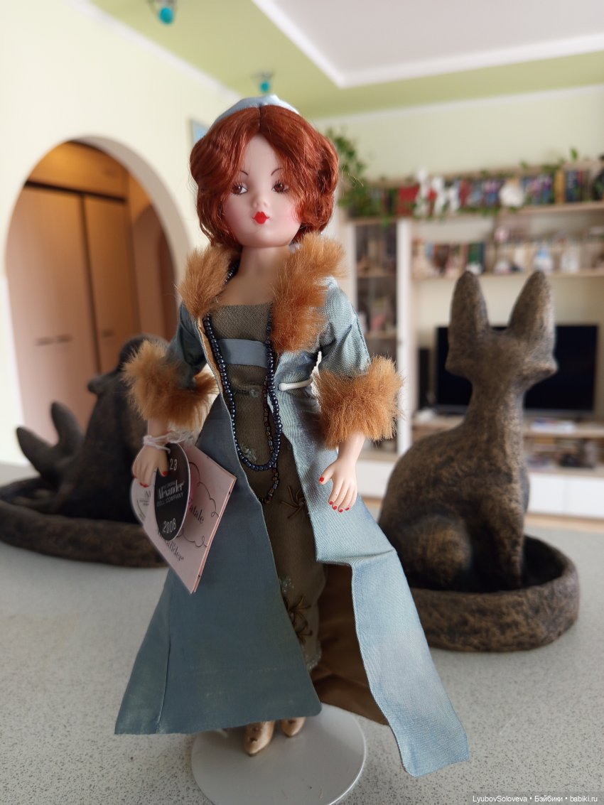 Радость и печаль — Коллекционные куклы разных авторов (Разное): редкие бренды (фото 3)