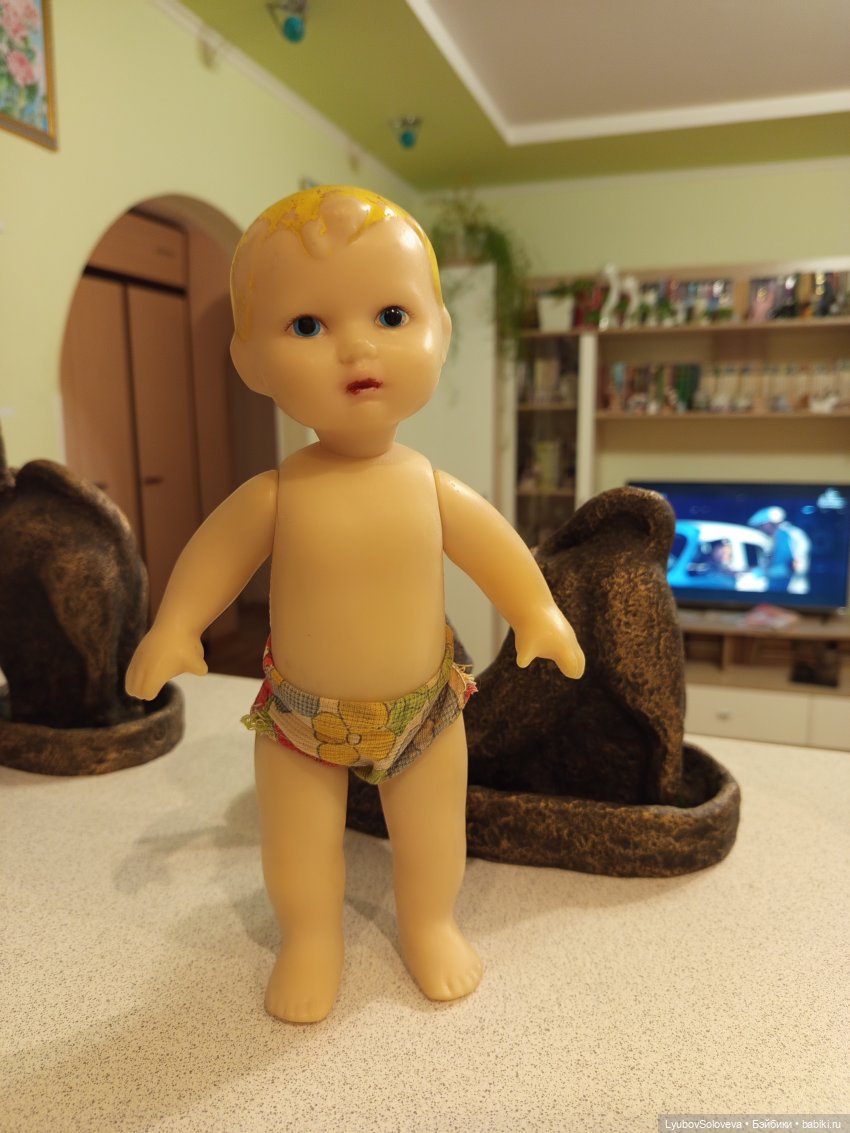 Бескозырка белая, в полоску воротник ⚓