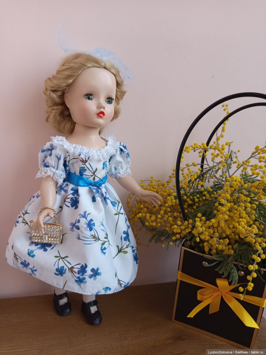 И снова Madame Alexander... С любовью навеки❤️ (фото 6)