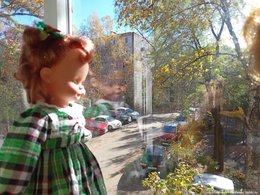 Рыжики в клеточку — Игрушки СССР и советского детства: резиновые (фото 7)