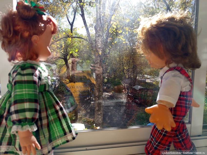 Рыжики в клеточку — Игрушки СССР и советского детства: резиновые (фото 6)