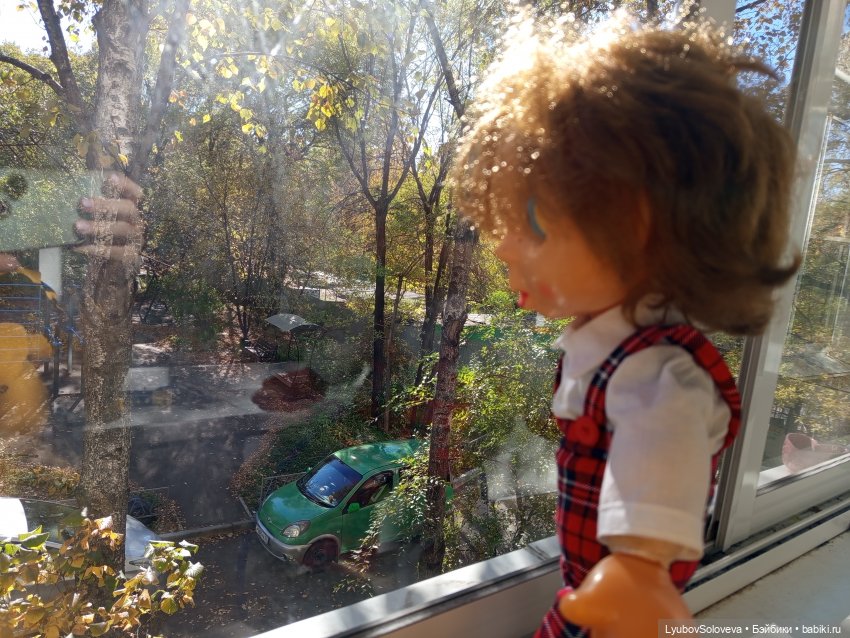 Рыжики в клеточку — Игрушки СССР и советского детства: резиновые (фото 8)