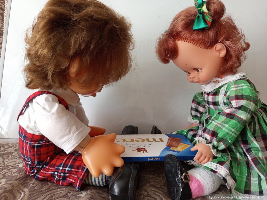 Рыжики в клеточку — Игрушки СССР и советского детства: резиновые