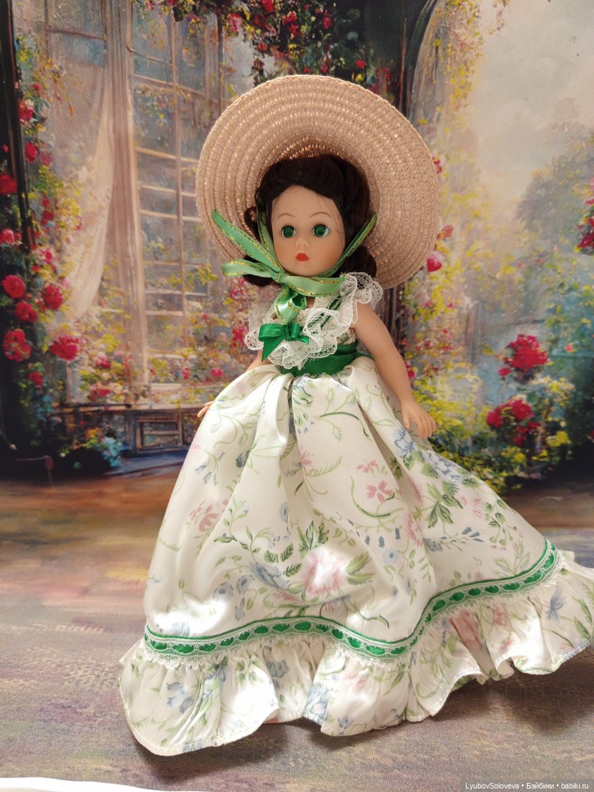 Моя Скарлетт — Куклы Madame Alexander (Мадам Александер): винтаж (фото 8)