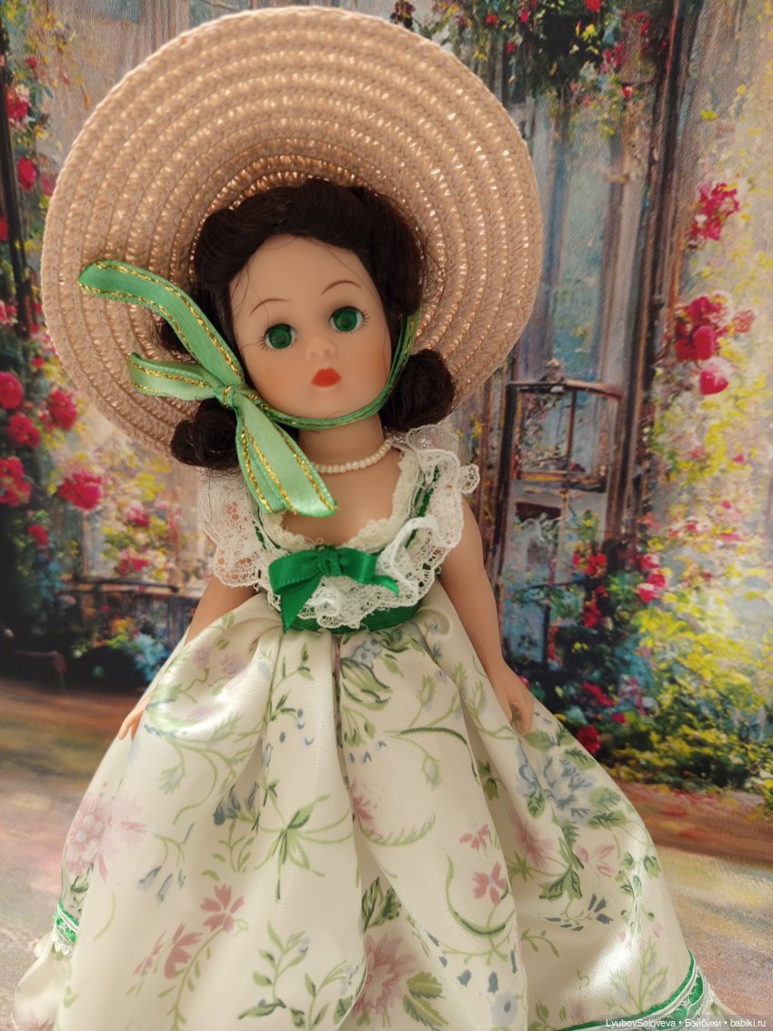 Моя Скарлетт — Куклы Madame Alexander (Мадам Александер): винтаж (фото 4)
