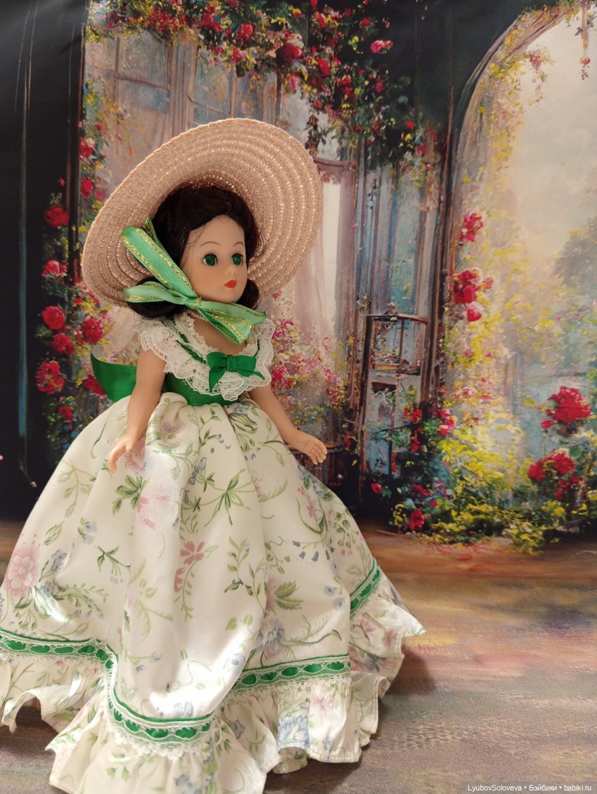 Моя Скарлетт — Куклы Madame Alexander (Мадам Александер): винтаж (фото 2)