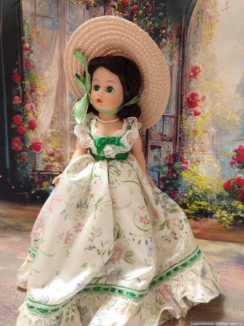 Моя Скарлетт — Куклы Madame Alexander (Мадам Александер): винтаж (фото 6)