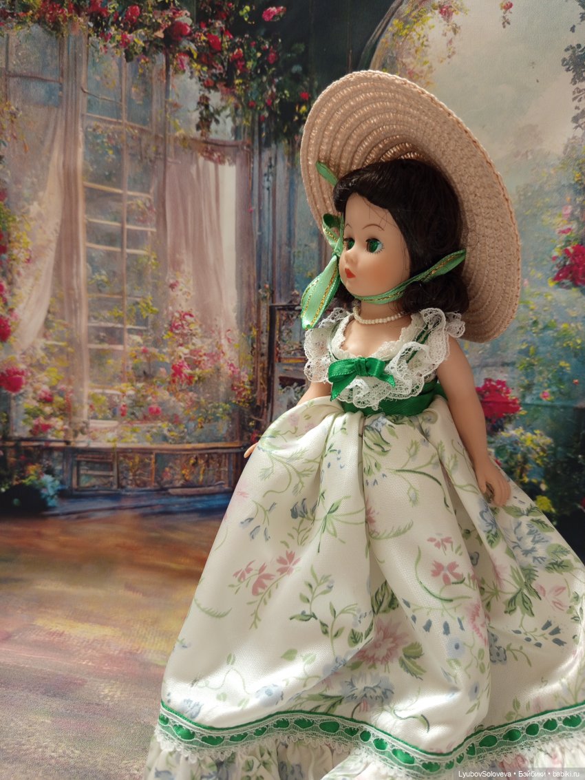 Моя Скарлетт — Куклы Madame Alexander (Мадам Александер): винтаж (фото 5)