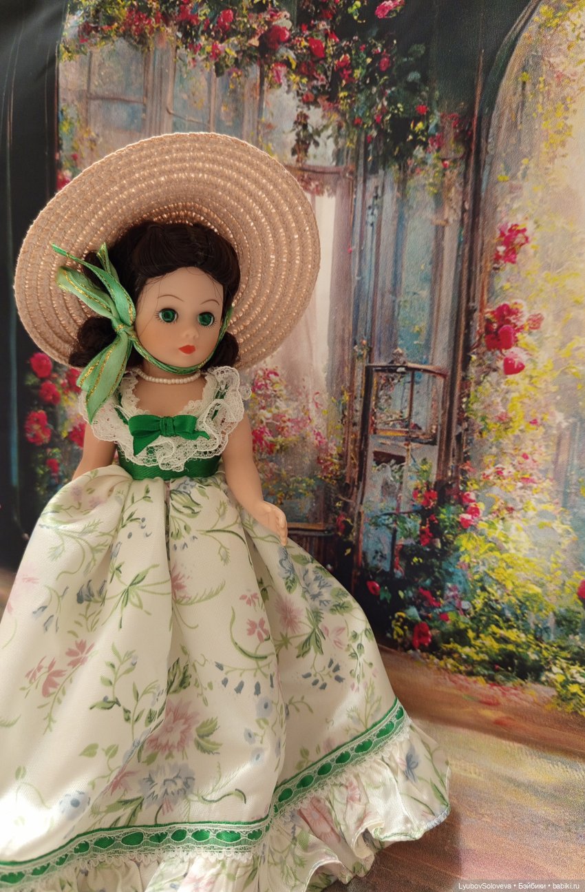 Моя Скарлетт — Куклы Madame Alexander (Мадам Александер): винтаж (фото 3)